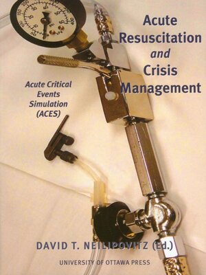 cover image of Acute Resuscitation and Crisis Management